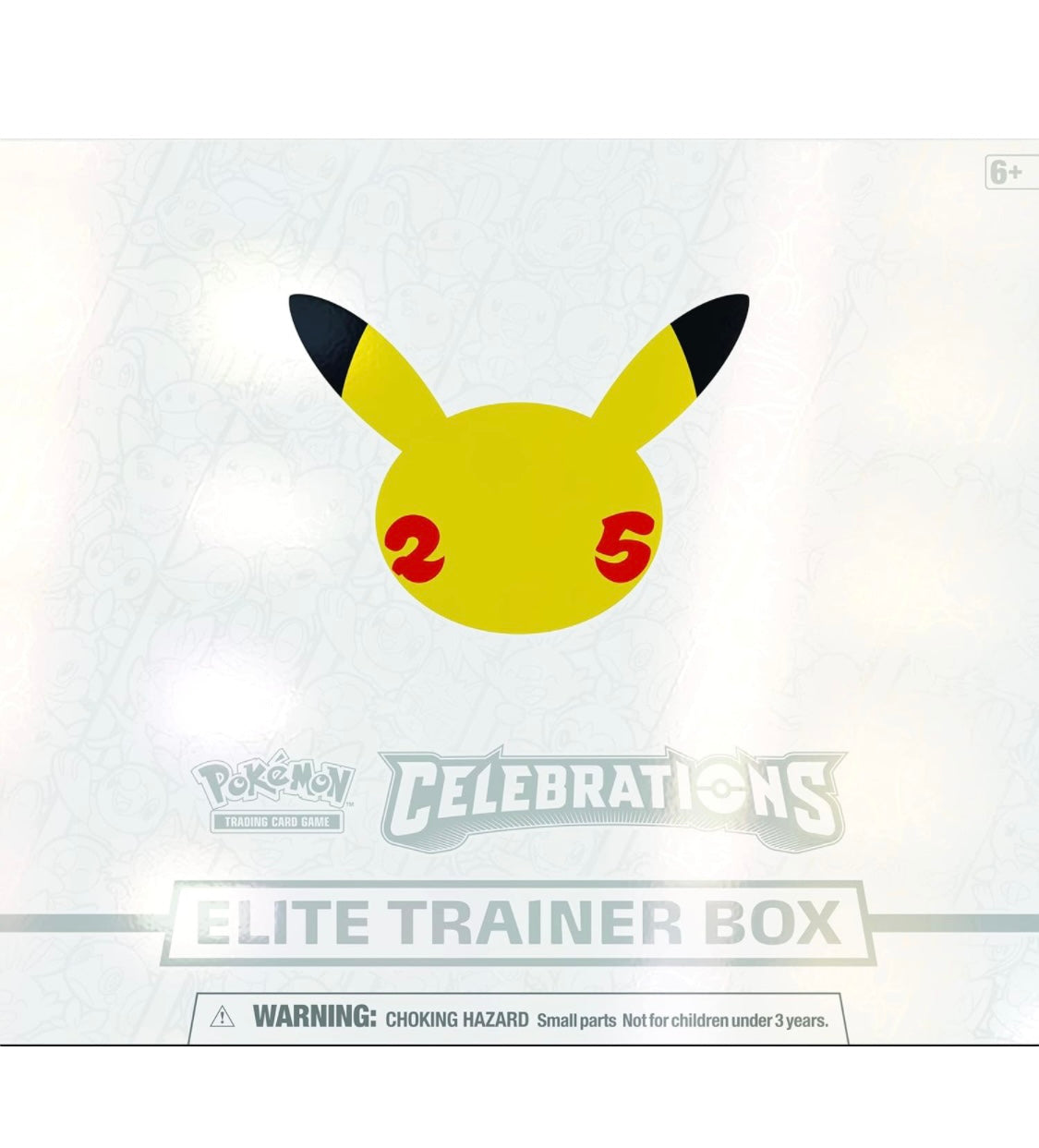 POKEMON CELEBRATIONS ELITE TRAINER BOX