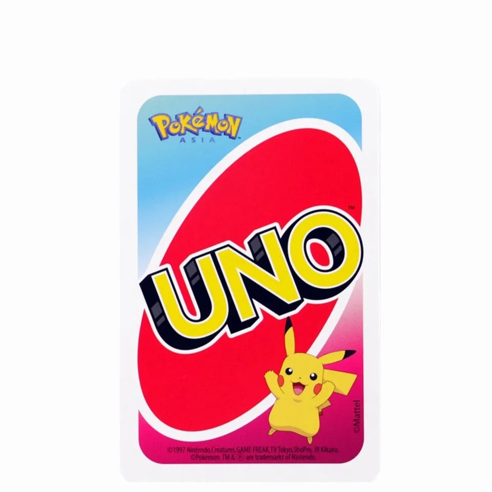 POKEMON UNO CARD GAME