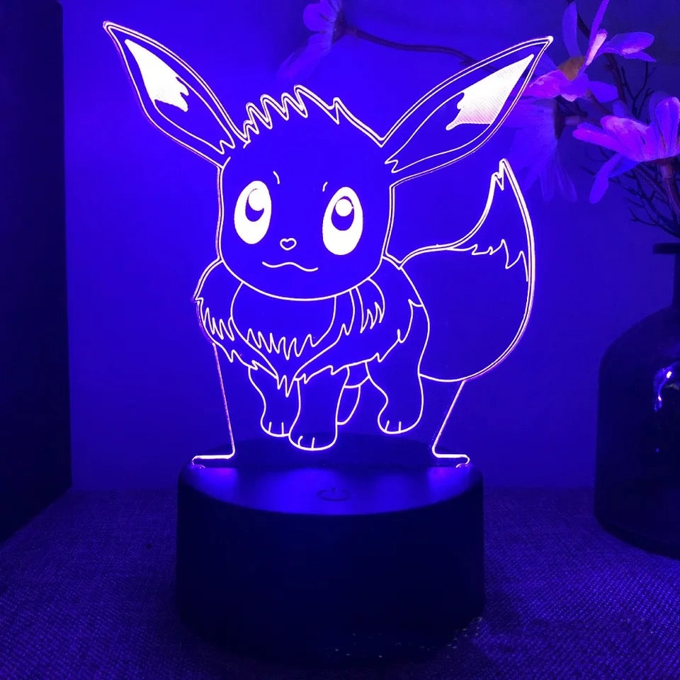 POKEMON 3D LED LAMP