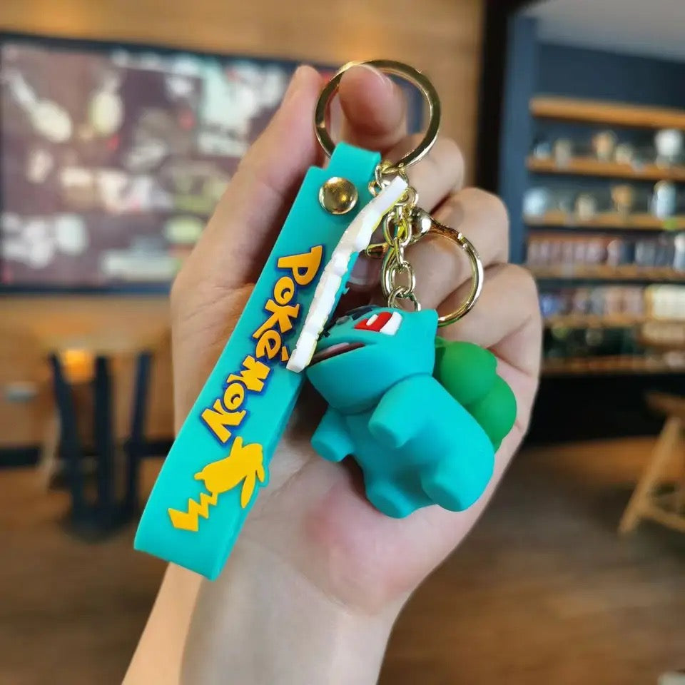 POKEMON Keychain Figure