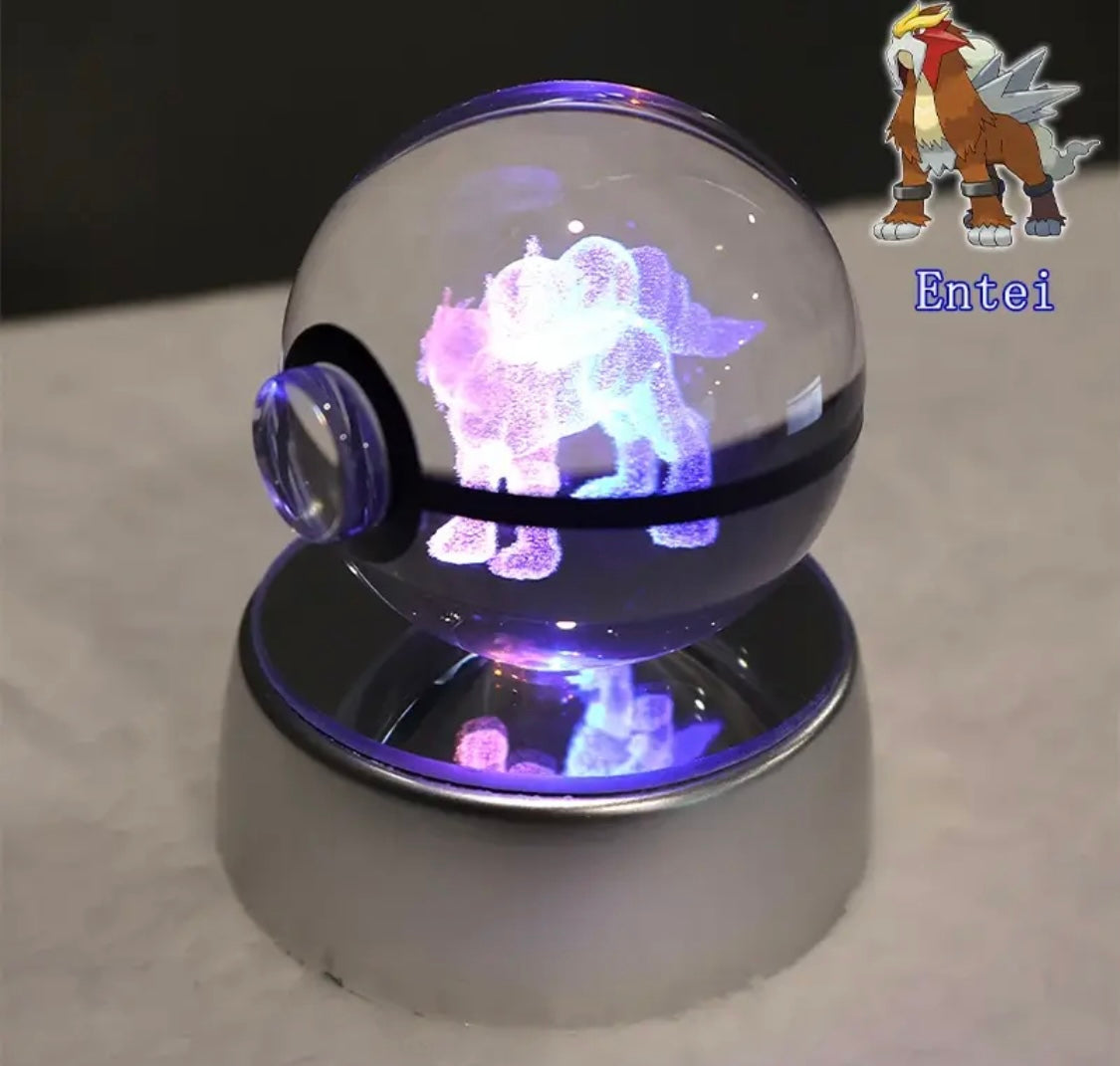 POKEMON 3D CRYSTAL BALL