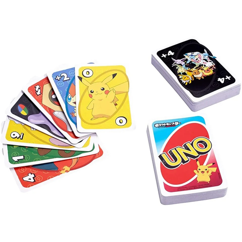 POKEMON UNO CARD GAME