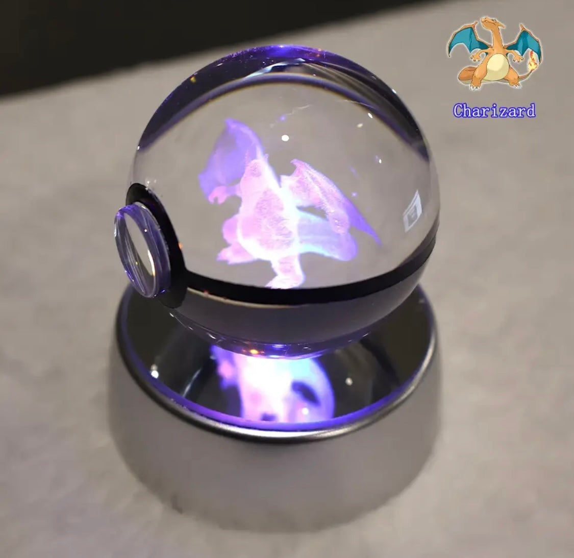 POKEMON 3D CRYSTAL BALL