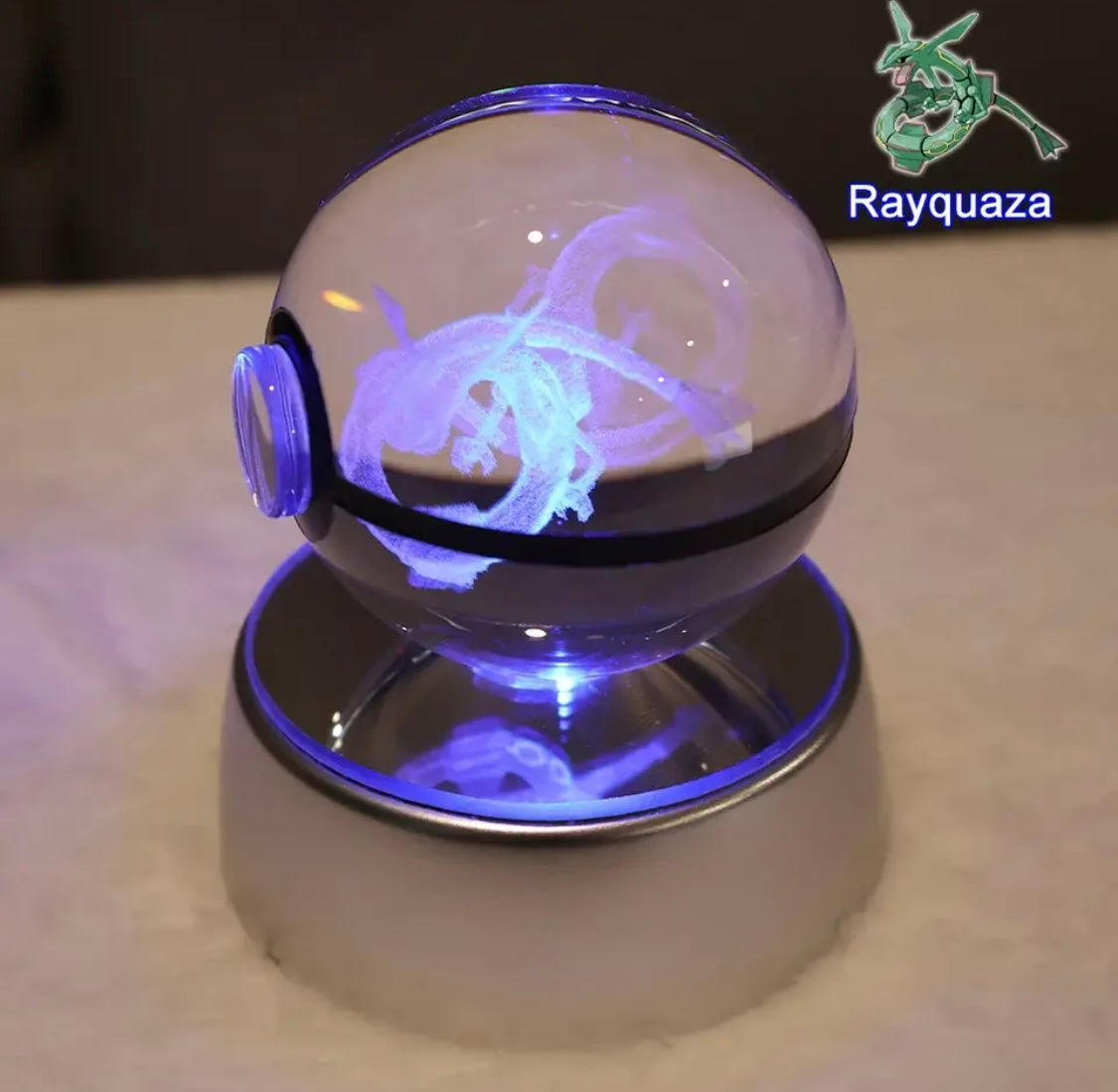 POKEMON 3D CRYSTAL BALL