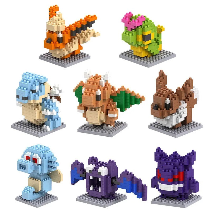 Pokemon Building Nanoblock