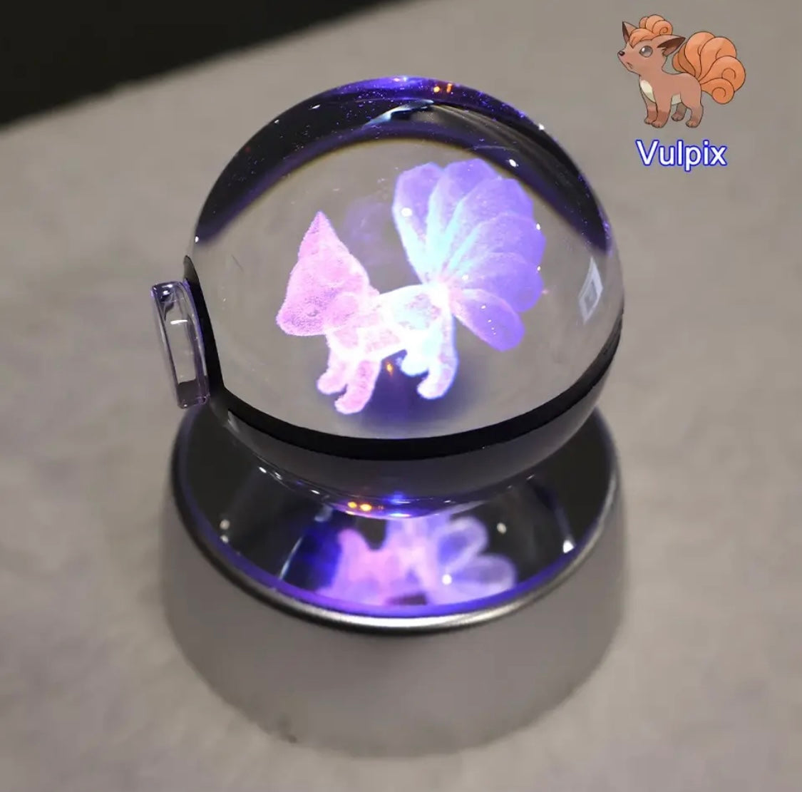 POKEMON 3D CRYSTAL BALL