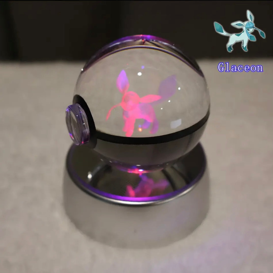 POKEMON 3D CRYSTAL BALL