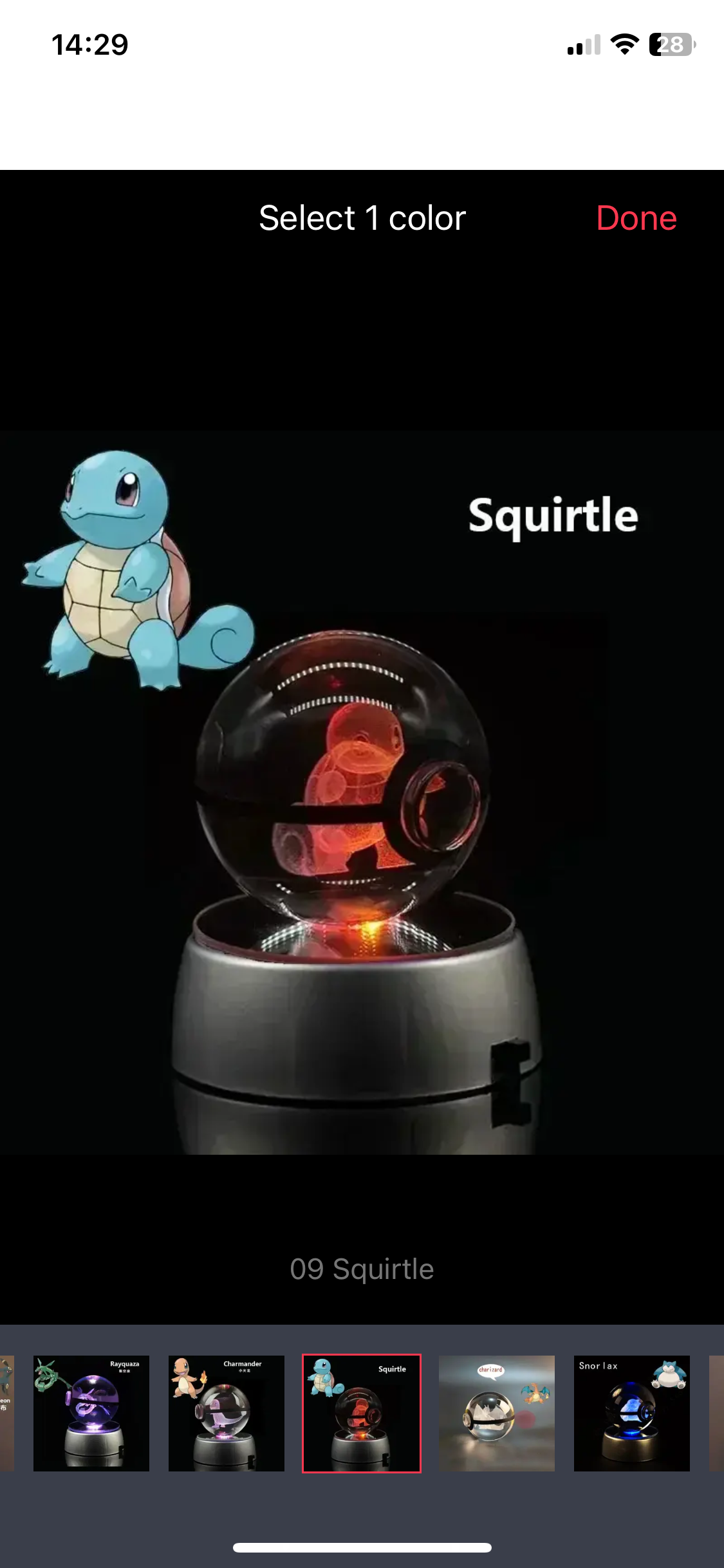 POKEMON 3D CRYSTAL BALL