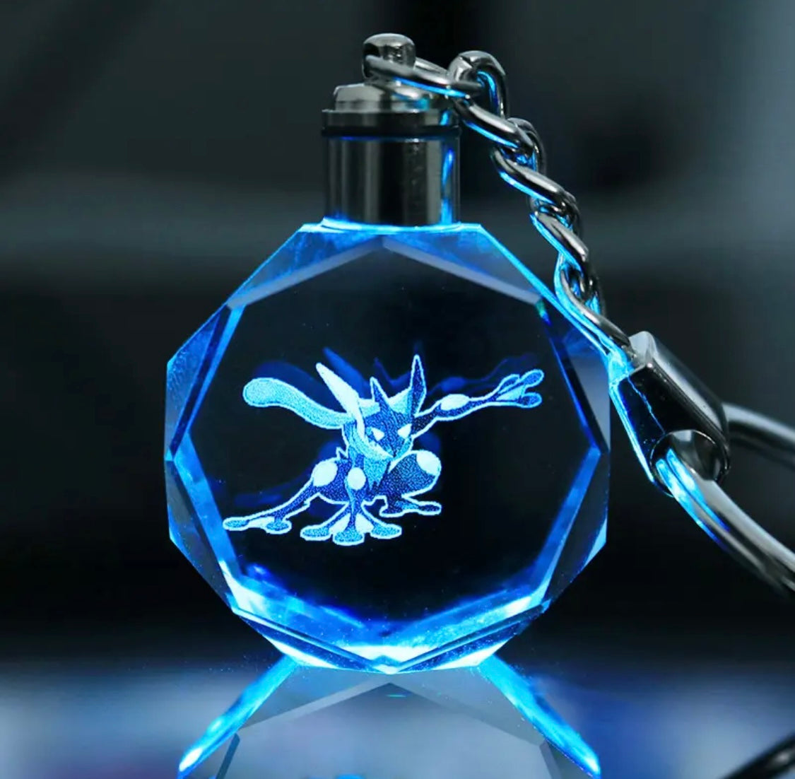 Lominous Led Keychain Pokémon
