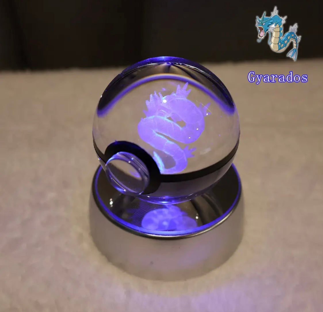 POKEMON 3D CRYSTAL BALL