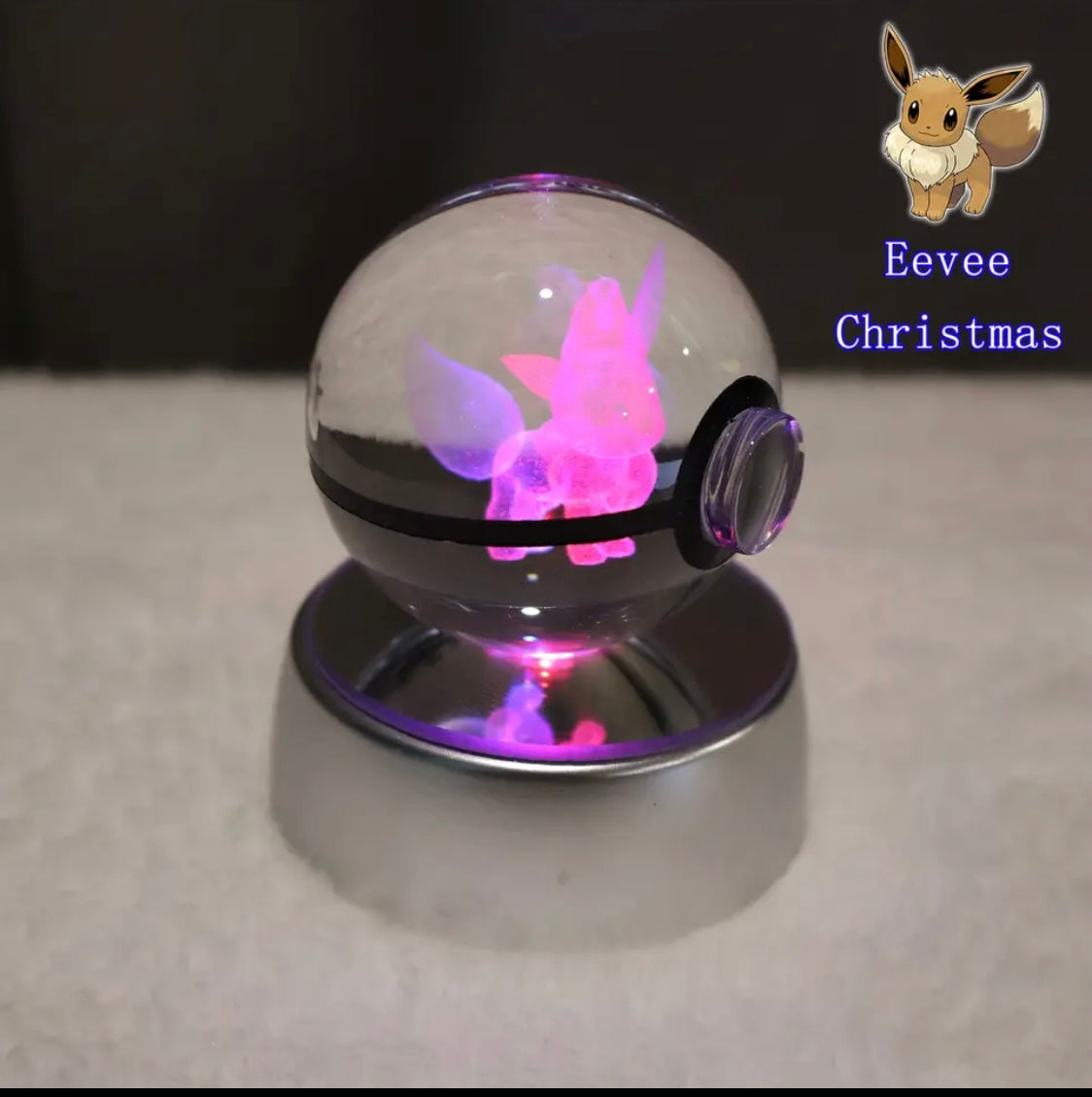 POKEMON 3D CRYSTAL BALL
