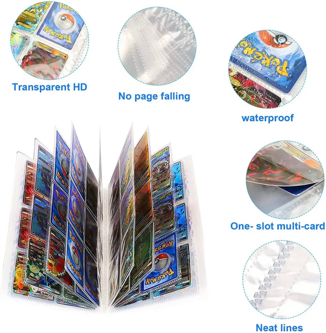 POKEMON ALBUM 540c
