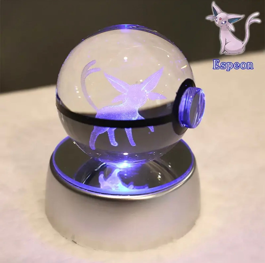 POKEMON 3D CRYSTAL BALL