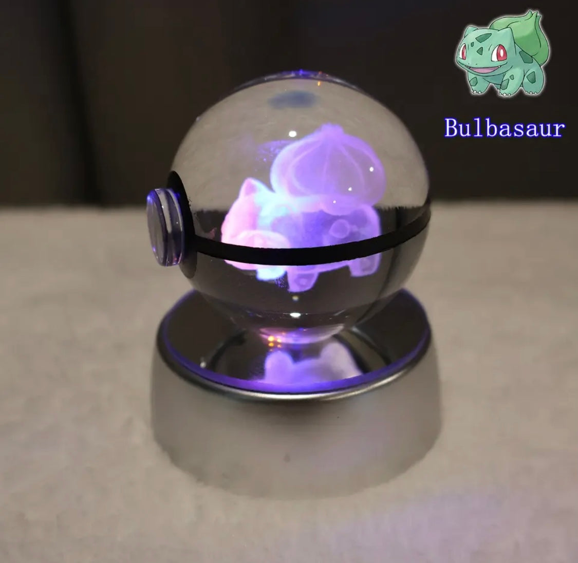 POKEMON 3D CRYSTAL BALL