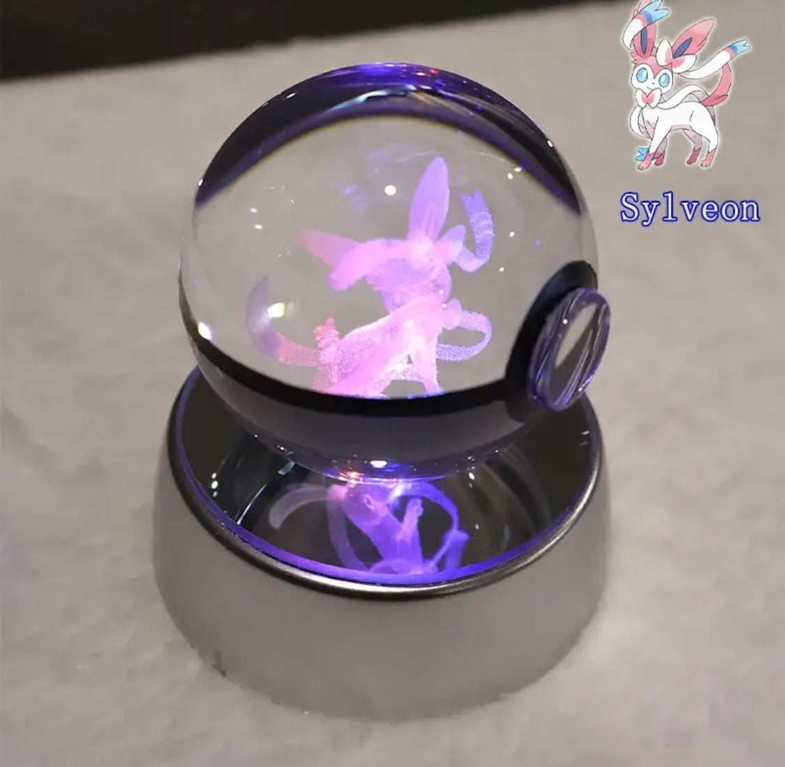 POKEMON 3D CRYSTAL BALL