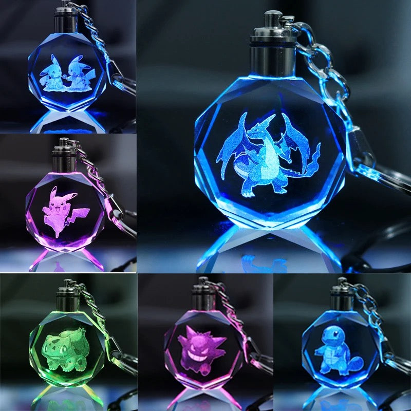 Lominous Led Keychain Pokémon