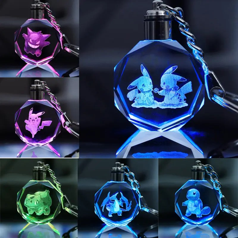 Lominous Led Keychain Pokémon