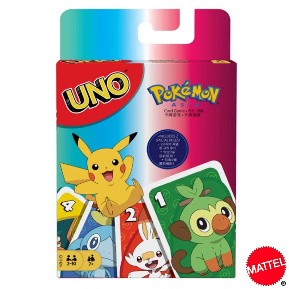 POKEMON UNO CARD GAME