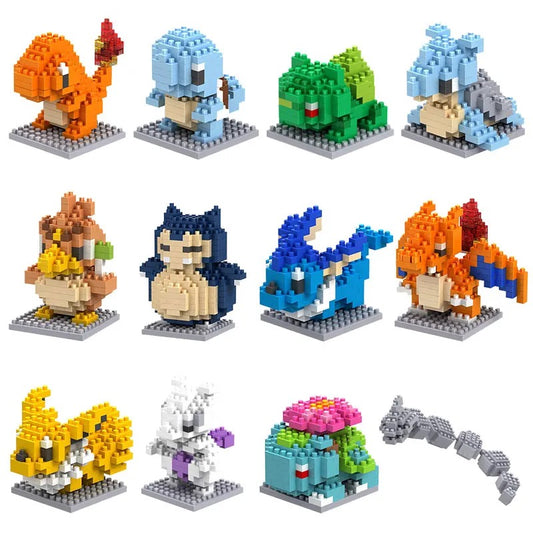 Pokemon Building Nanoblock