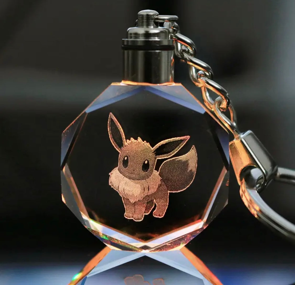 Lominous Led Keychain Pokémon