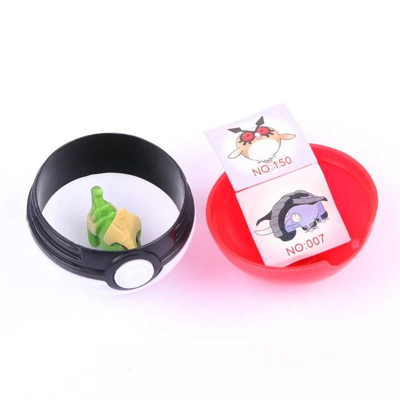 12pcs Set PokeBalls Pokemon