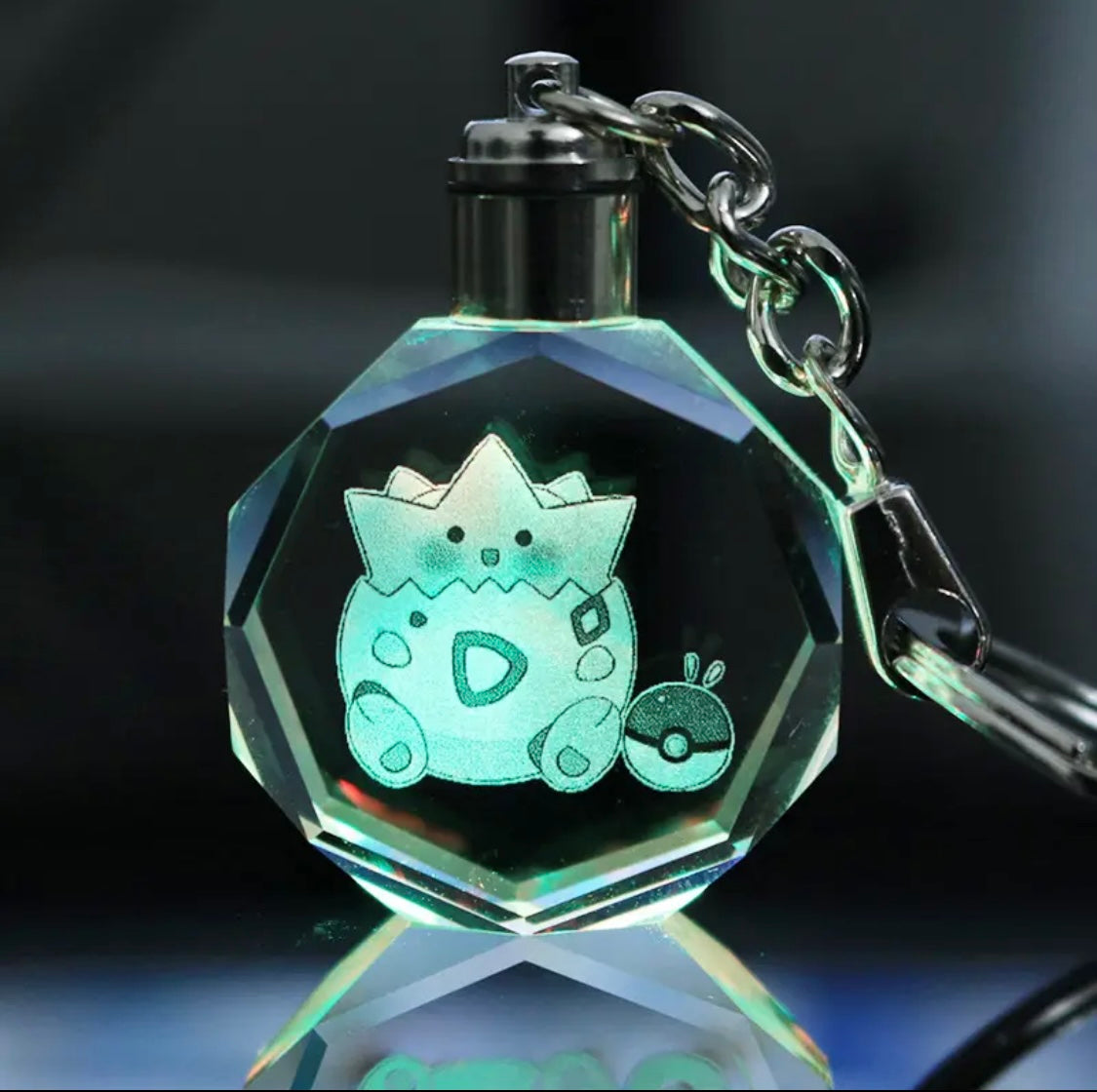 Lominous Led Keychain Pokémon