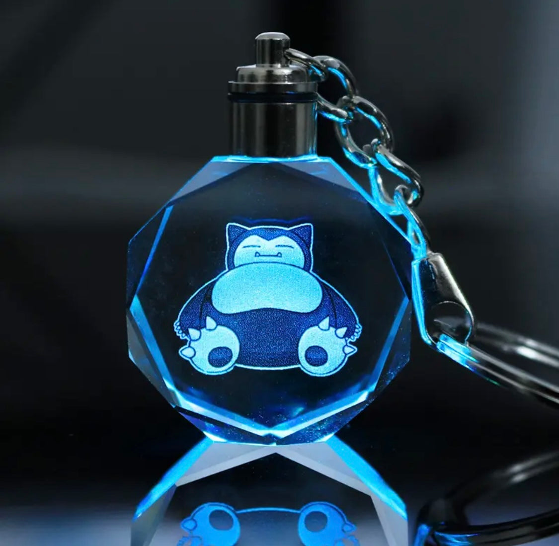 Lominous Led Keychain Pokémon
