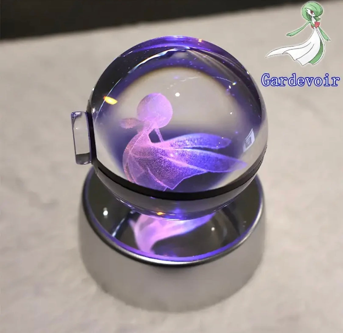 POKEMON 3D CRYSTAL BALL
