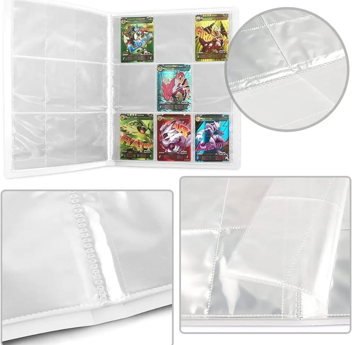POKEMON ALBUM 540c