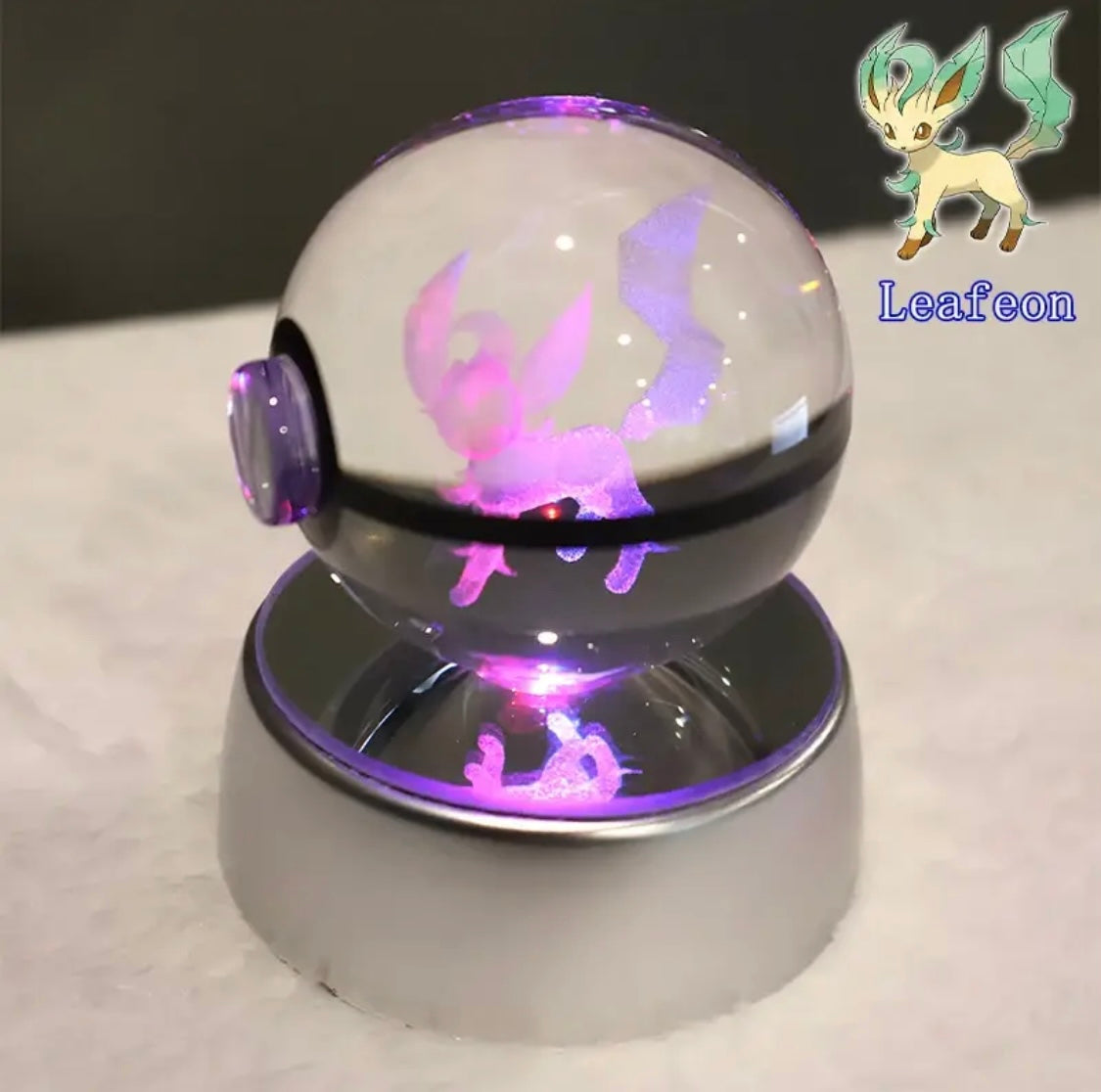 POKEMON 3D CRYSTAL BALL
