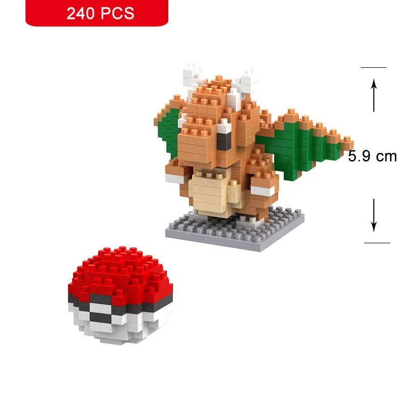 Pokemon Building Nanoblock