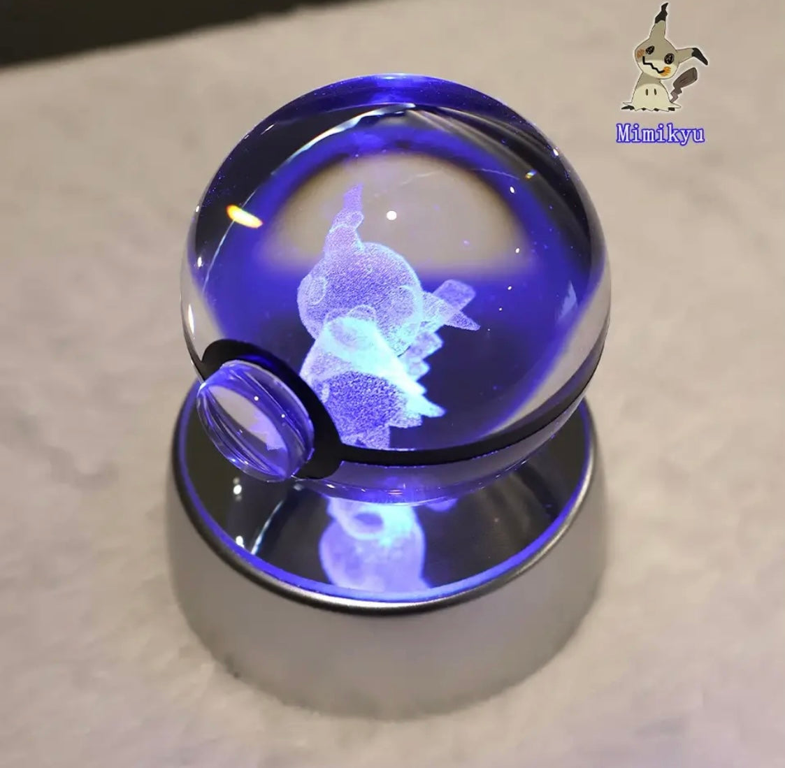 POKEMON 3D CRYSTAL BALL