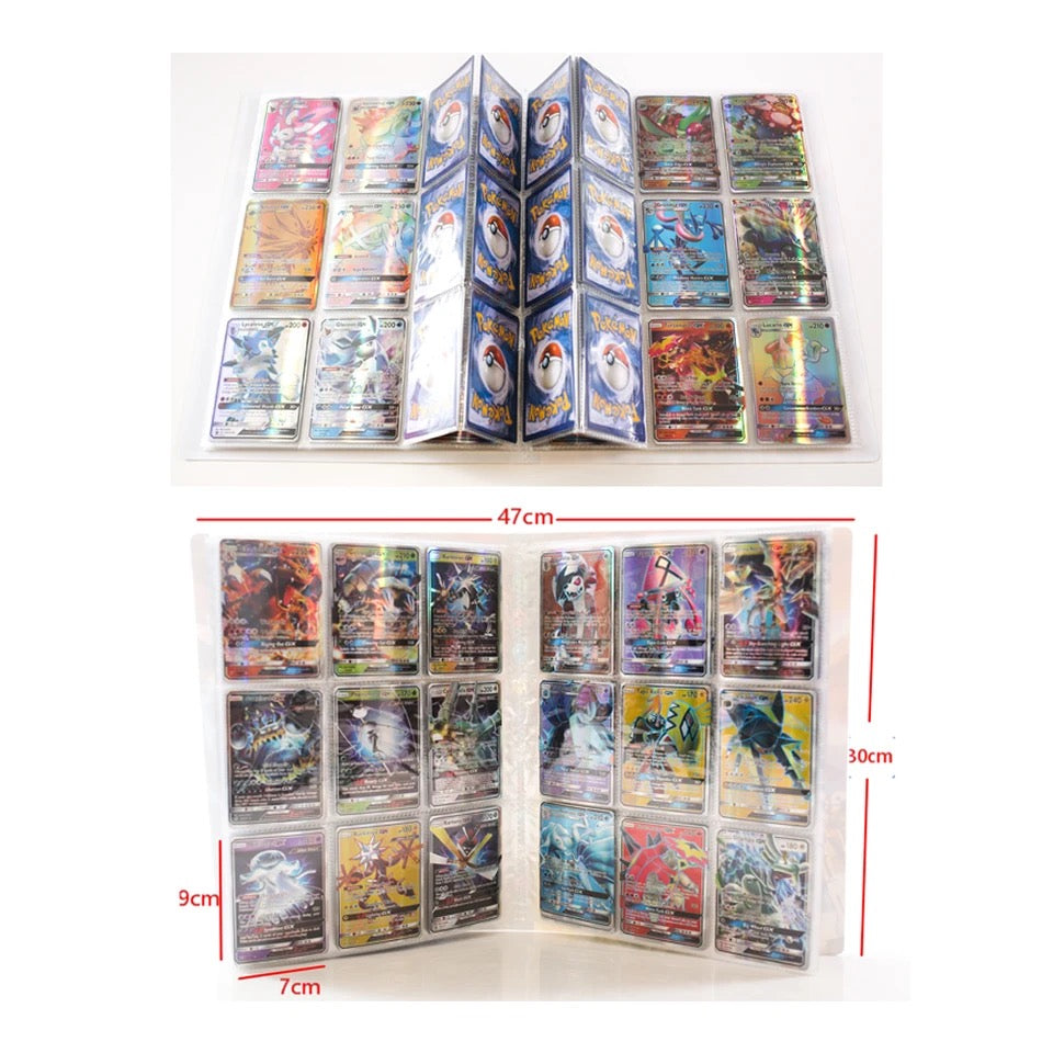 POKEMON ALBUM 540pcs