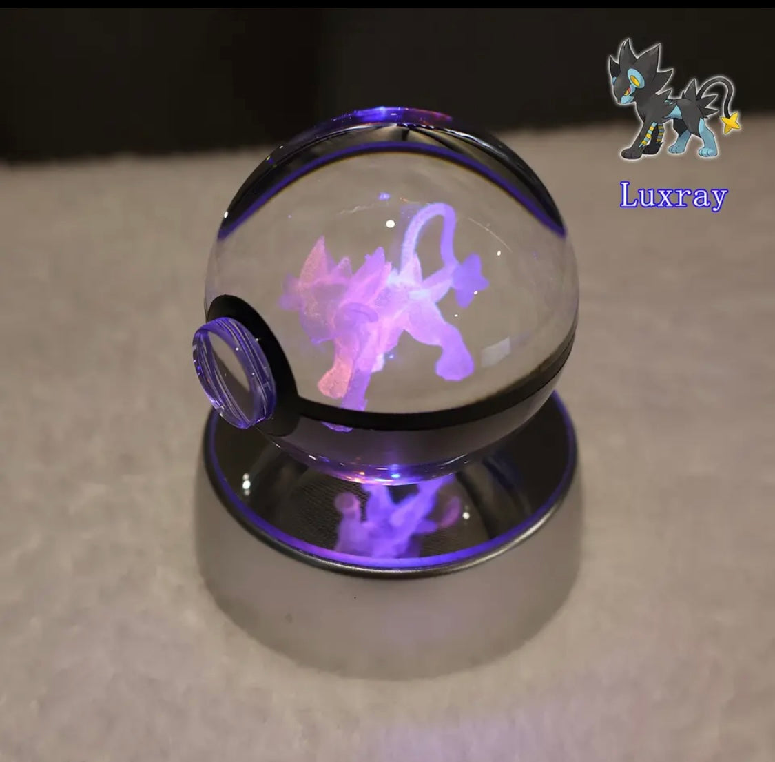 POKEMON 3D CRYSTAL BALL
