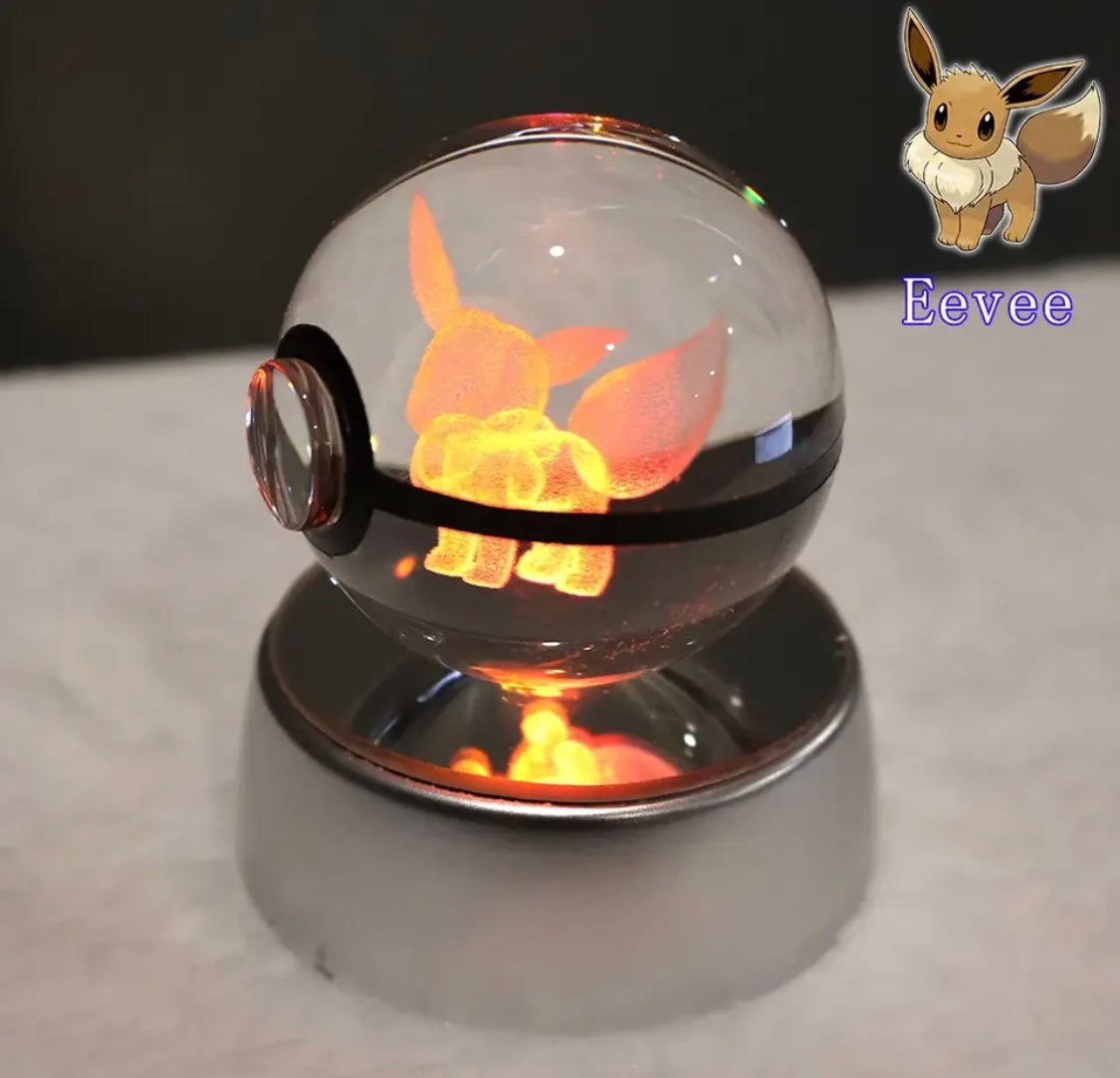 POKEMON 3D CRYSTAL BALL