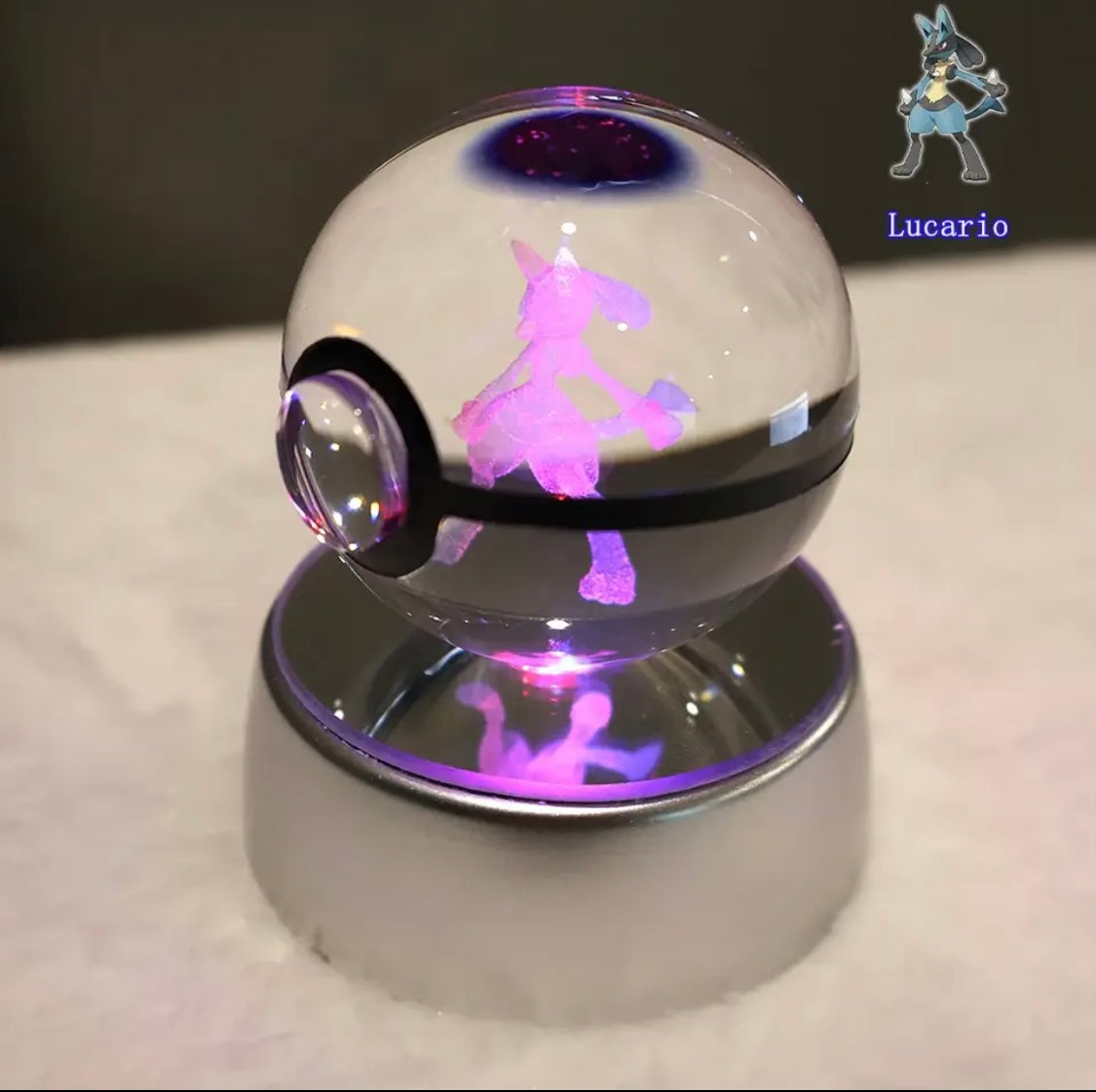 POKEMON 3D CRYSTAL BALL