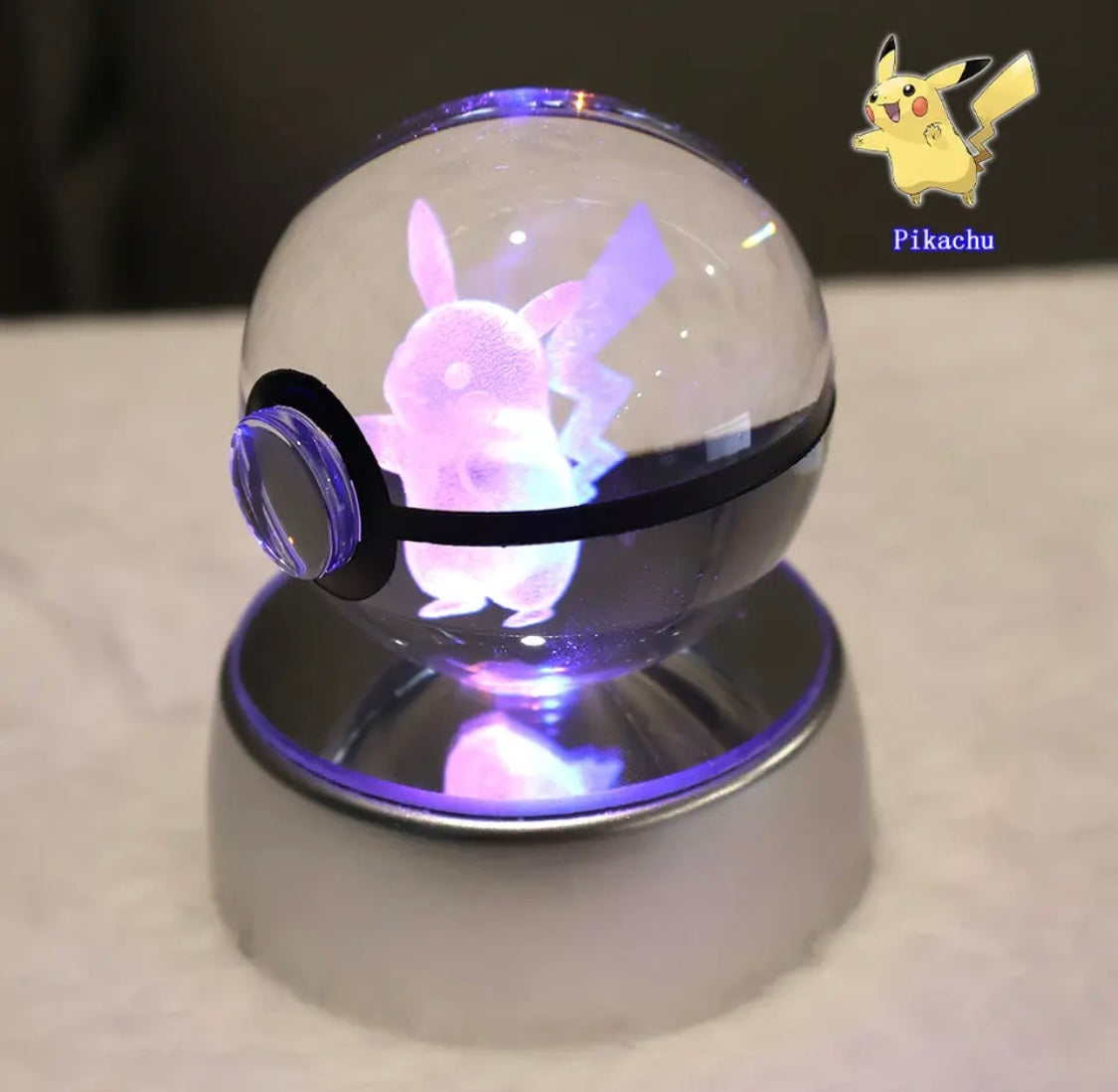 POKEMON 3D CRYSTAL BALL