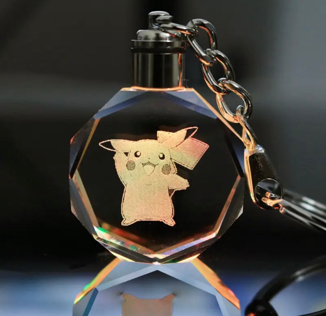 Lominous Led Keychain Pokémon