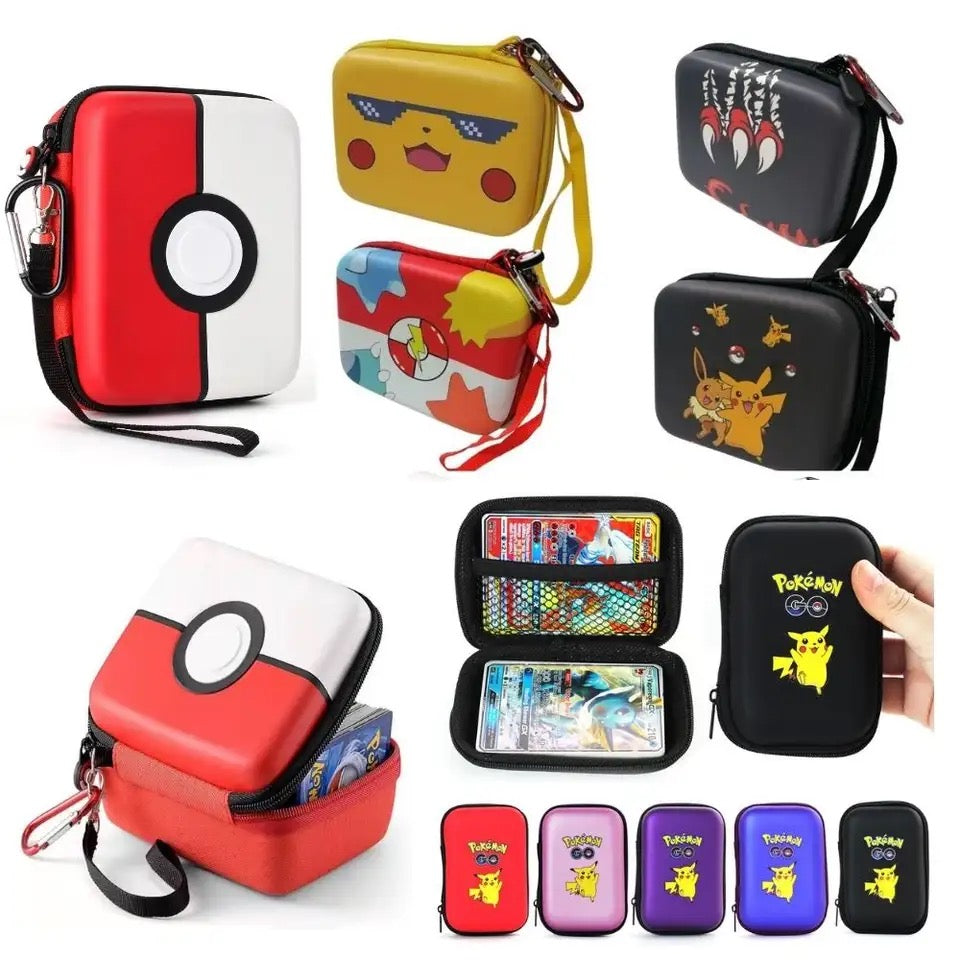 POKEMON CARD HOLDER CASE