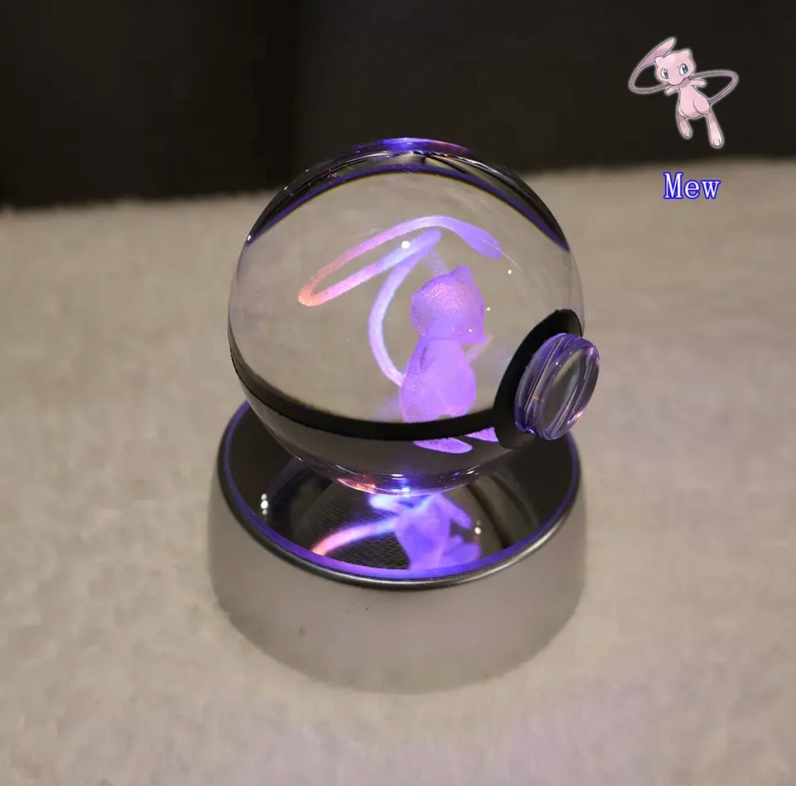 POKEMON 3D CRYSTAL BALL