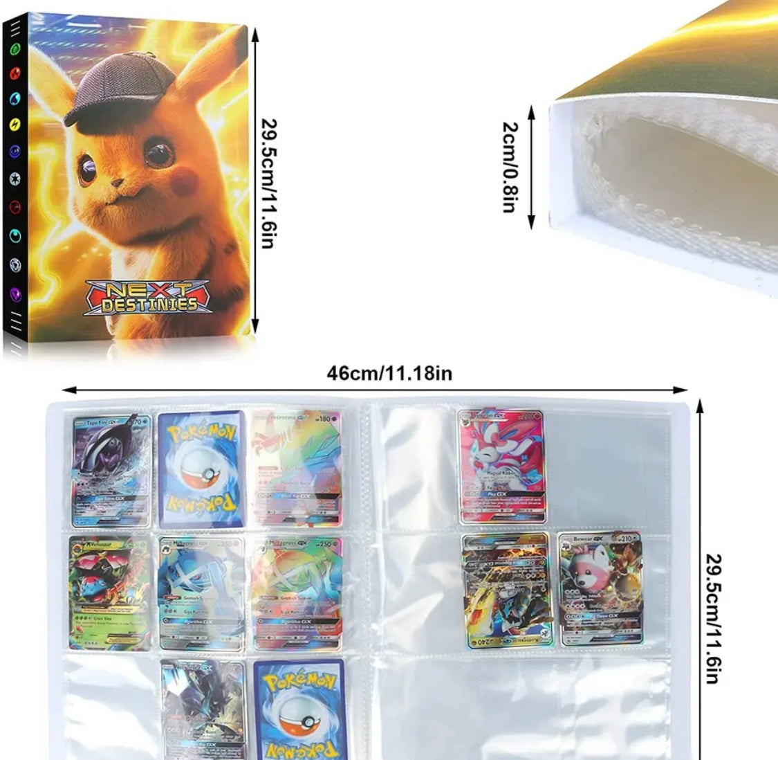 POKEMON ALBUM 540c