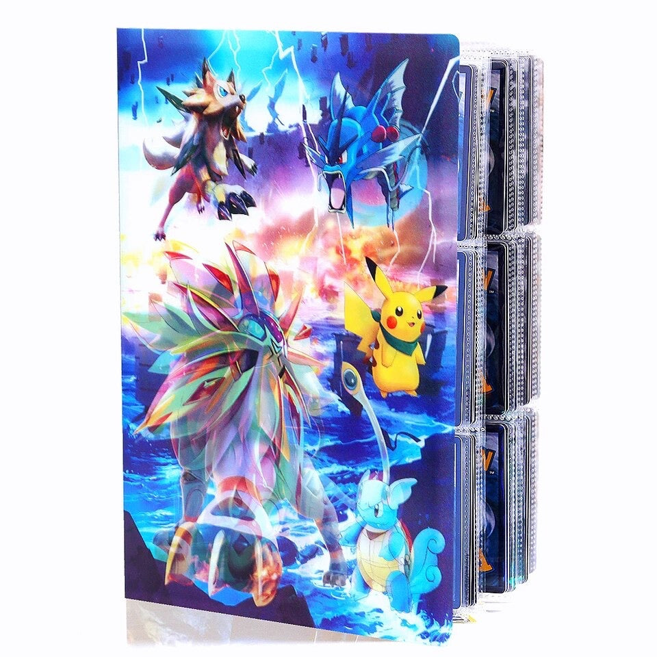 POKEMON ALBUM 540pcs