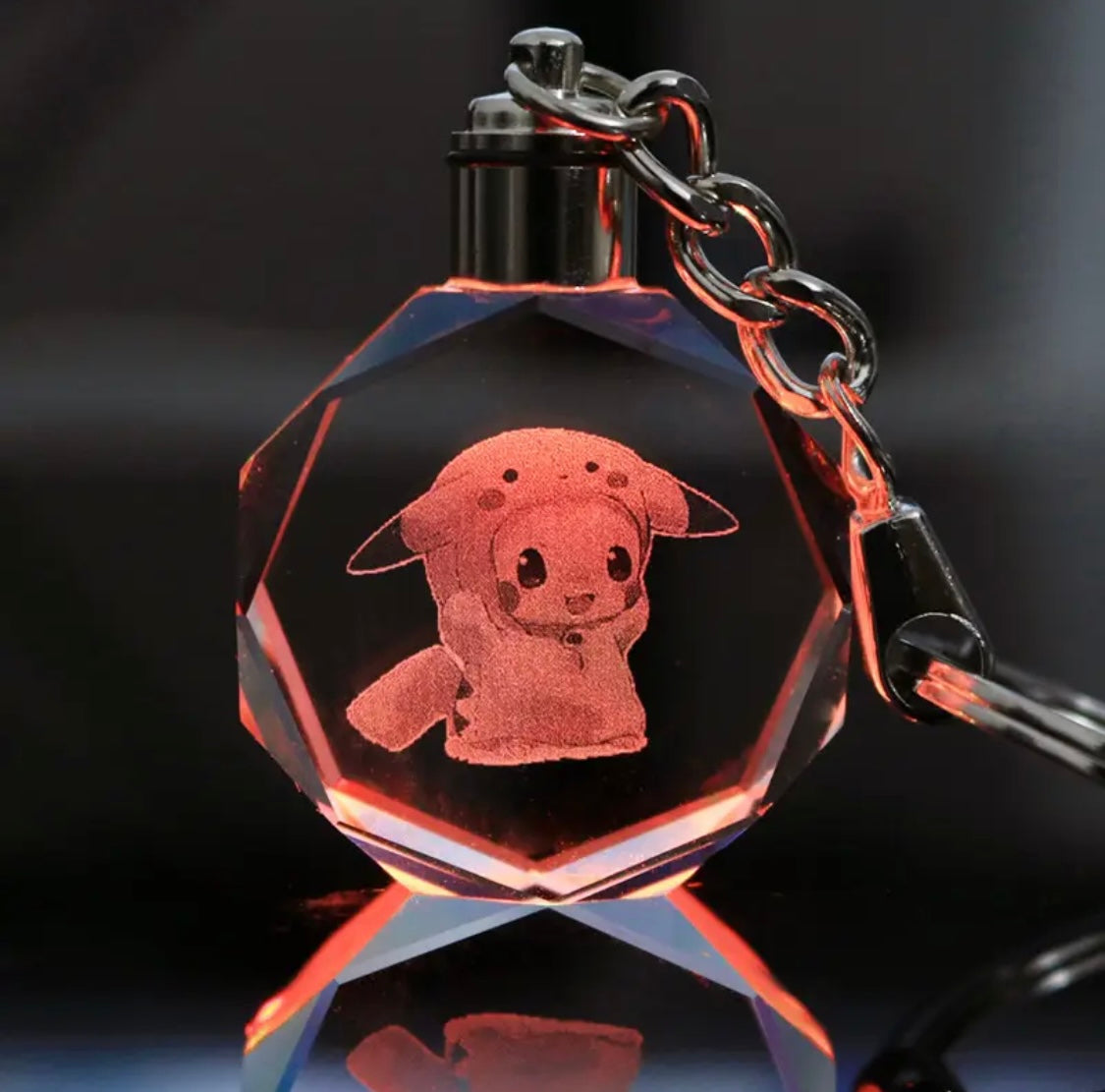 Lominous Led Keychain Pokémon