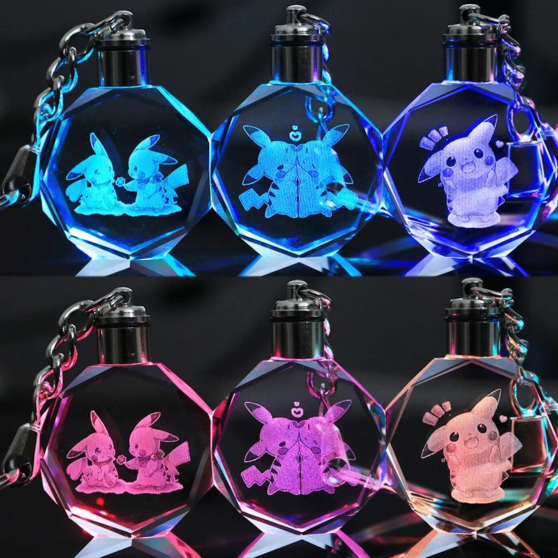 Lominous Led Keychain Pokémon