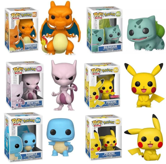 POKEMON FUNKO POP