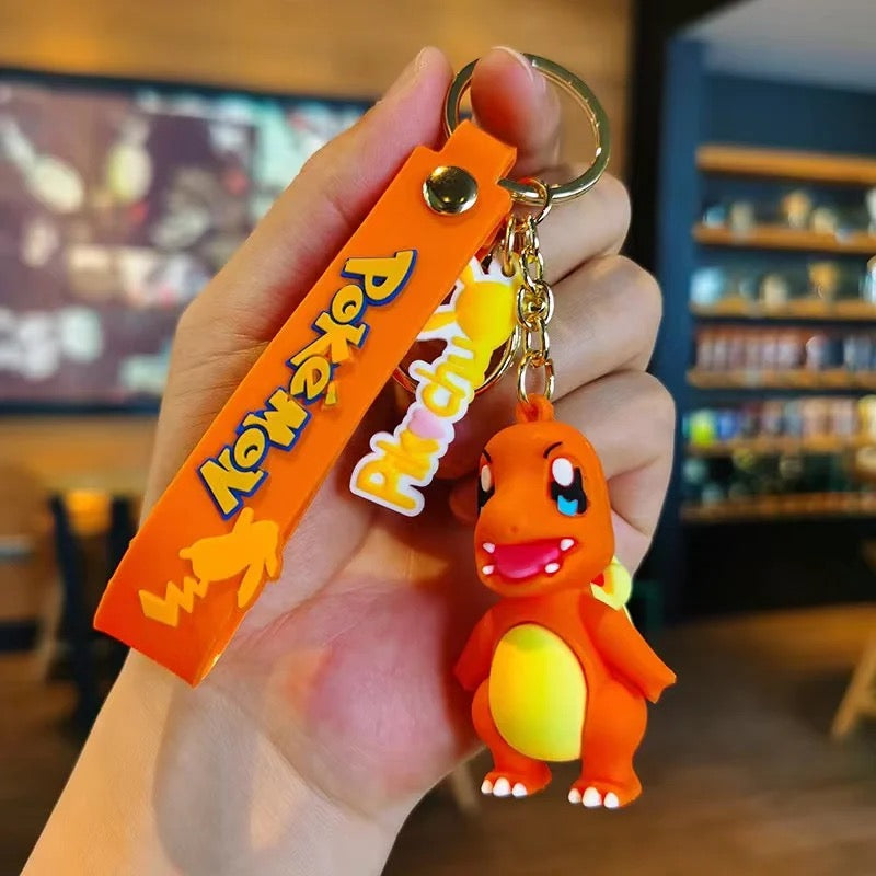 POKEMON Keychain Figure