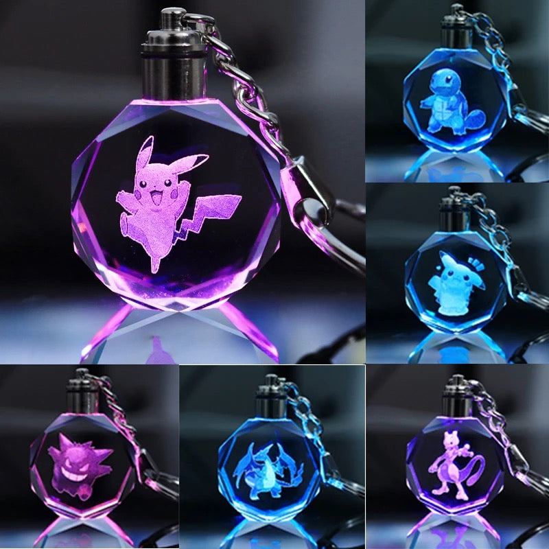 Lominous Led Keychain Pokémon