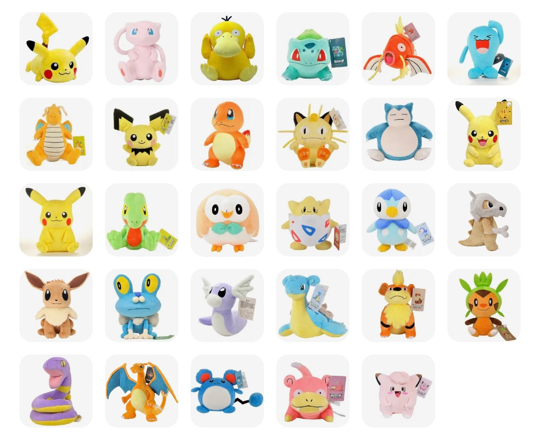 POKEMON PLUSH DOLL