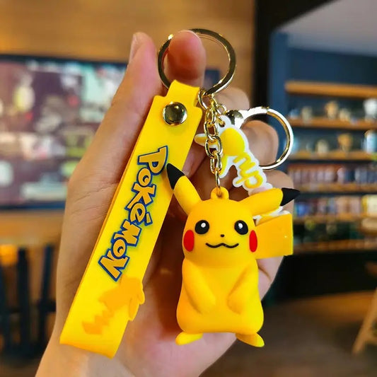 POKEMON Keychain Figure