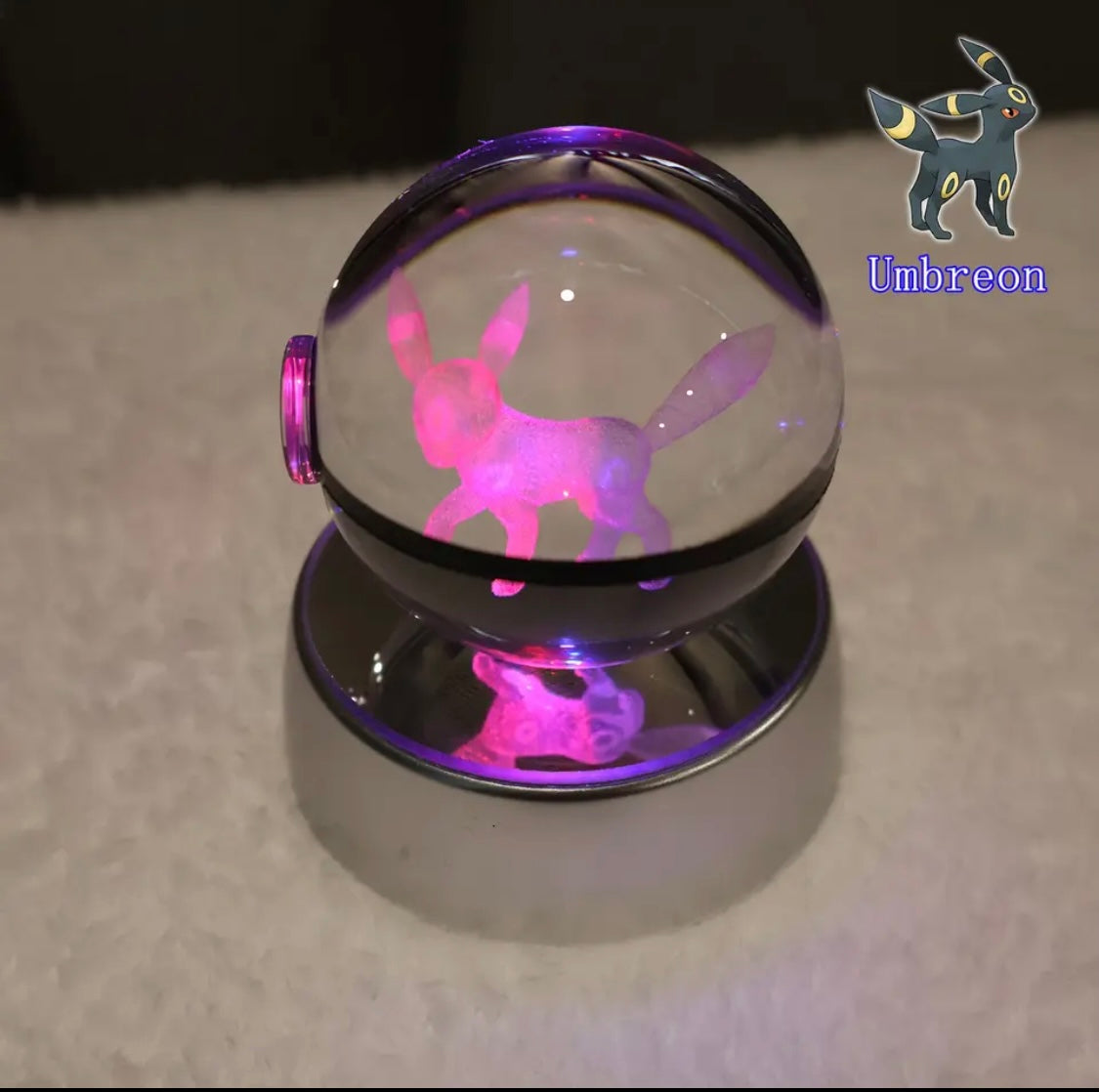 POKEMON 3D CRYSTAL BALL